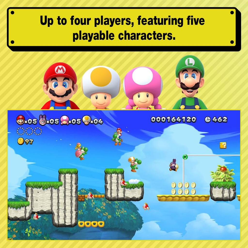 New Super Mario Bros. U Deluxe Nintendo Switch Y682