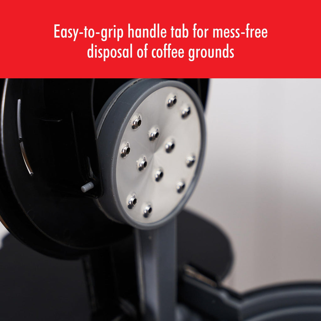 Black 10 Cup Drip Coffee Maker with Thermo Carafe X227428