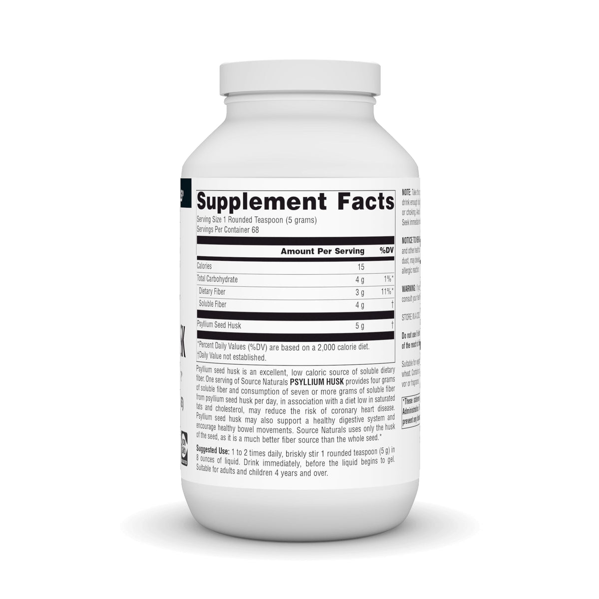 Psyllium Husk Powder, 12 oz I3745