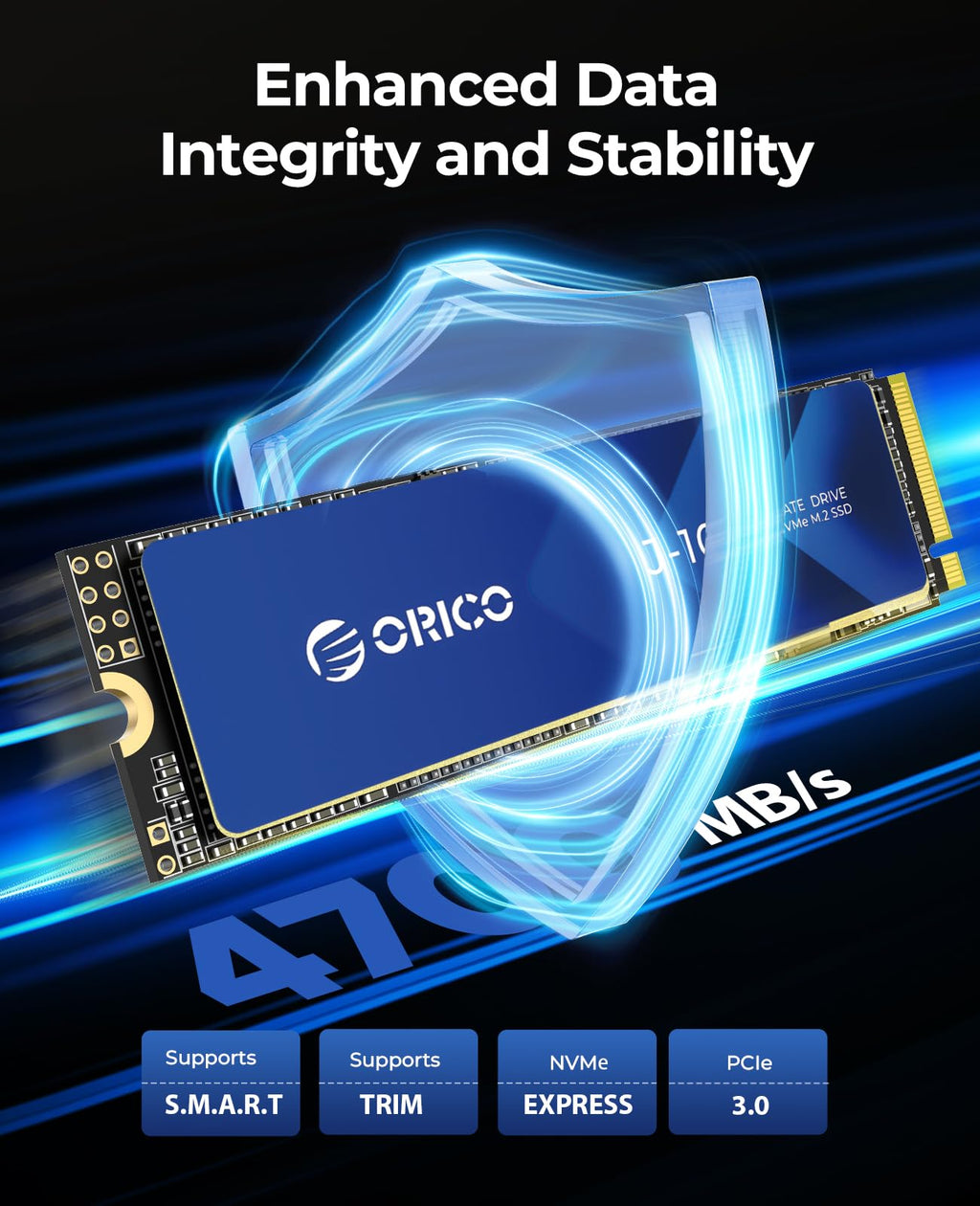 512GB M.2 NVMe SSD with Heatsink S857