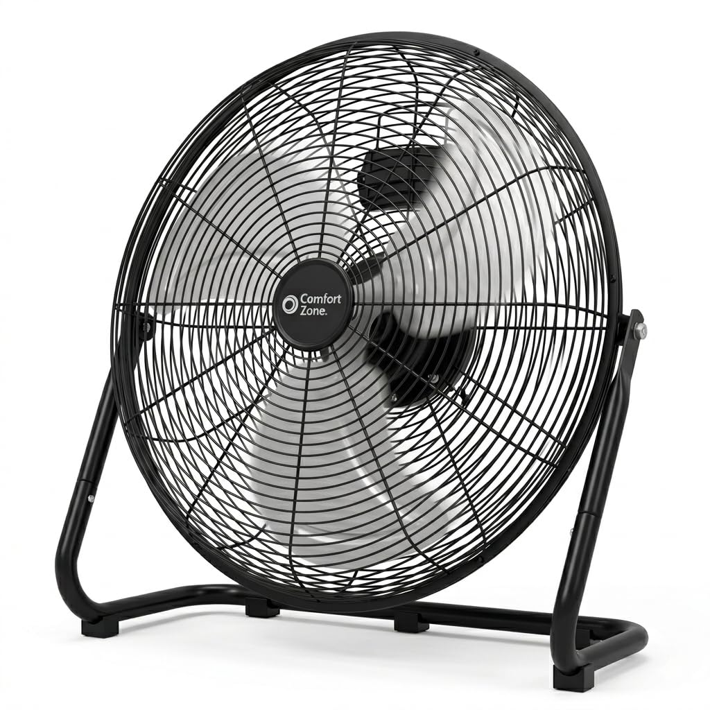 20-Inch High-Velocity Industrial Floor Fan U738456