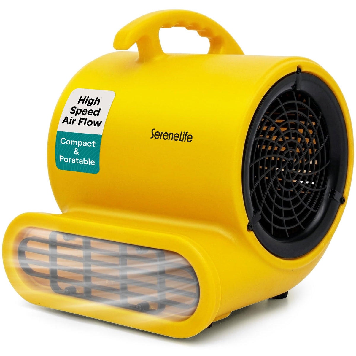 2500 CFM 3-Speed Portable Air Mover Blower Fan R44048
