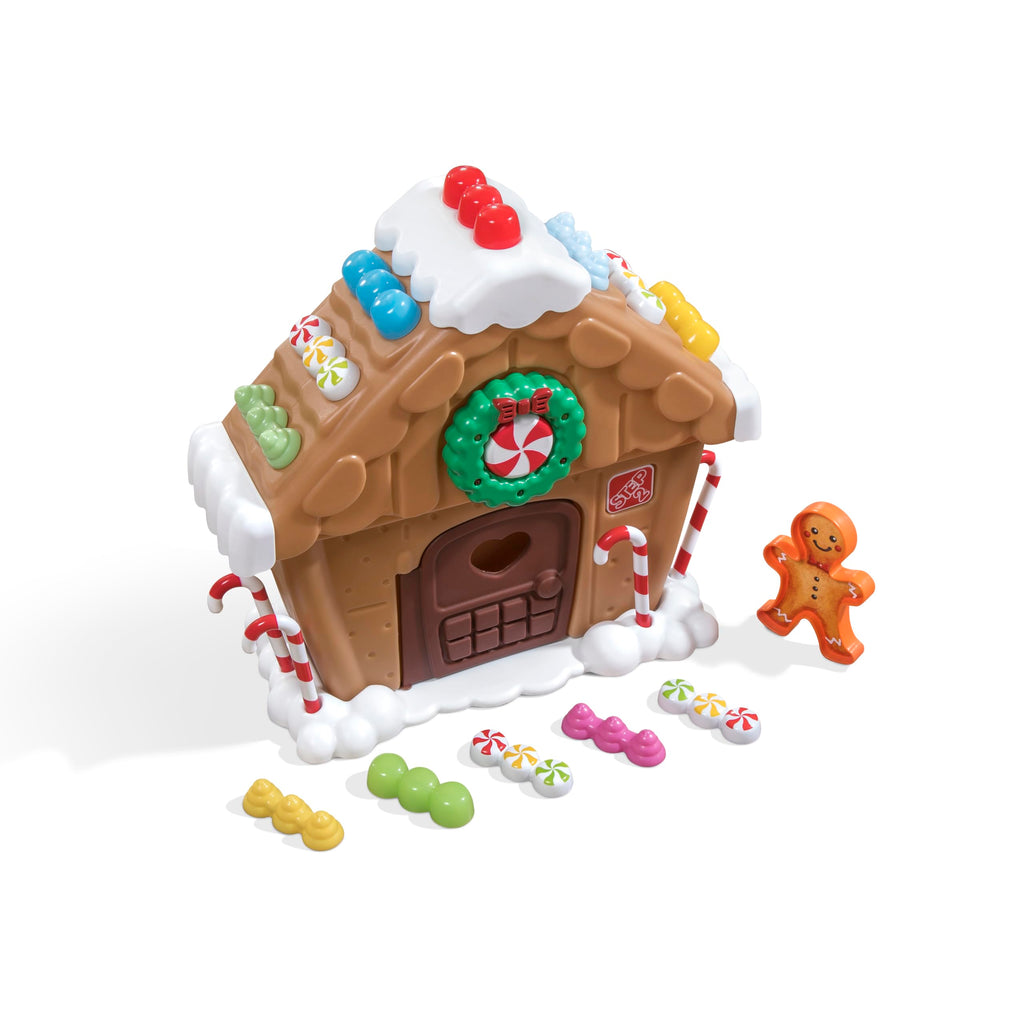 Kids Interactive Christmas Holiday Toy with 20 Accessories F31019