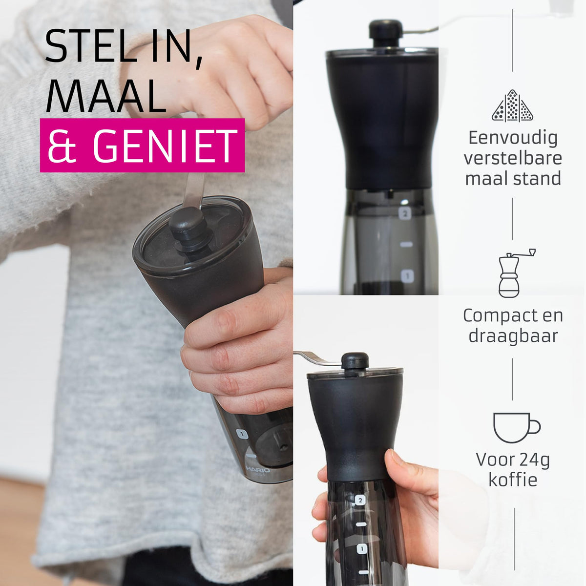 Ceramic Coffee Mill W949763