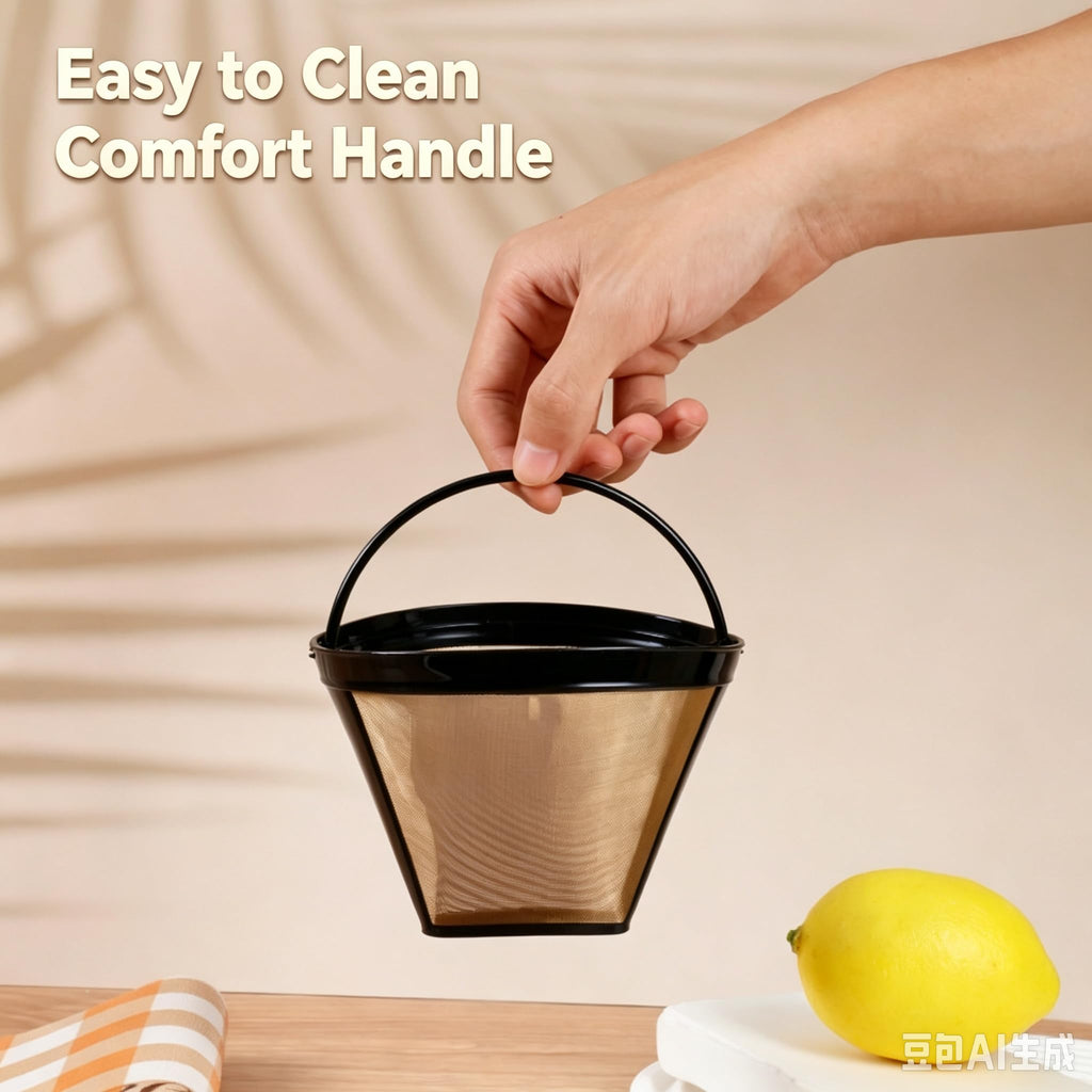 2 Reusable Coffee Filters T39287