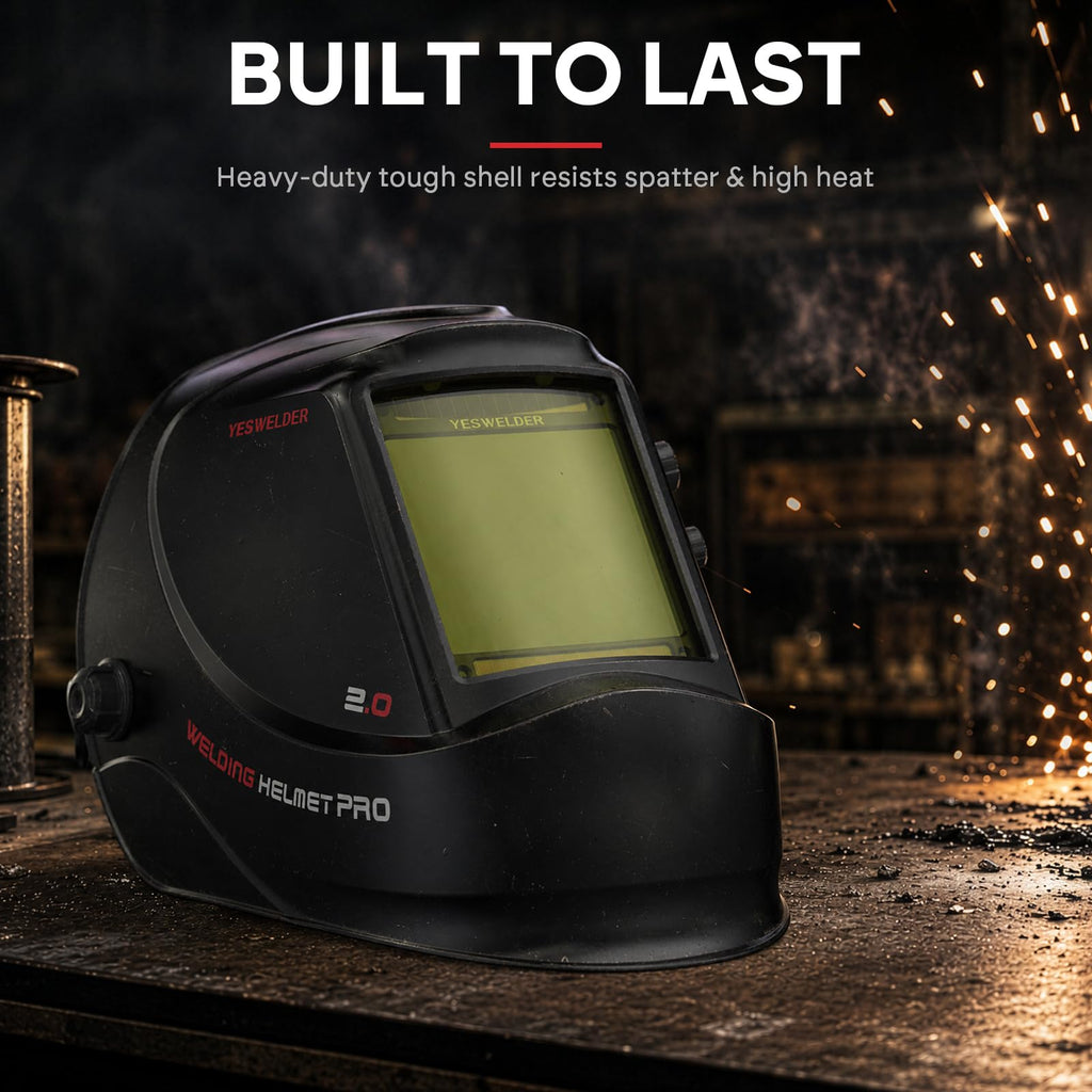 Auto Darkening Welding Helmet Large View H747921