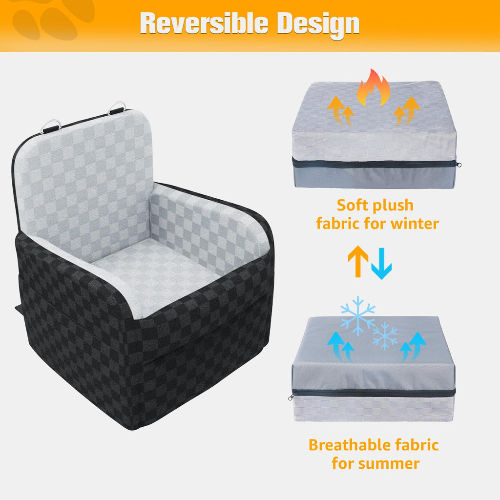 Waterproof Dog Car Seat D222