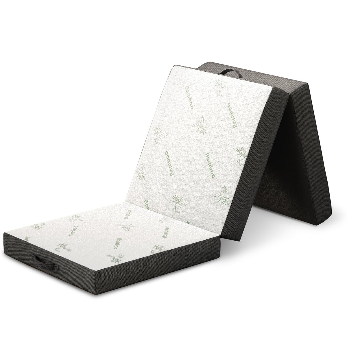 Trifold Foldable Mattress with Removable Cover D45230