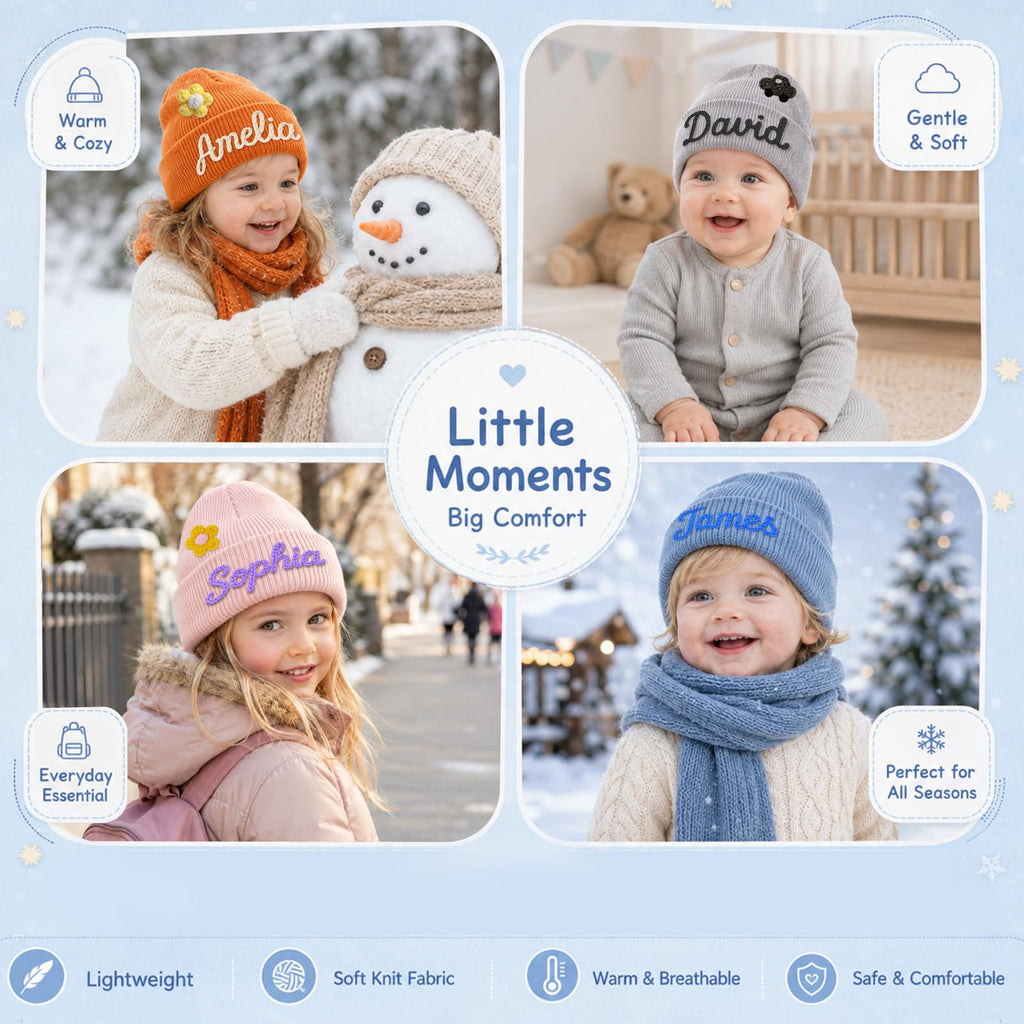Custom Baby Beanie Hat H931706