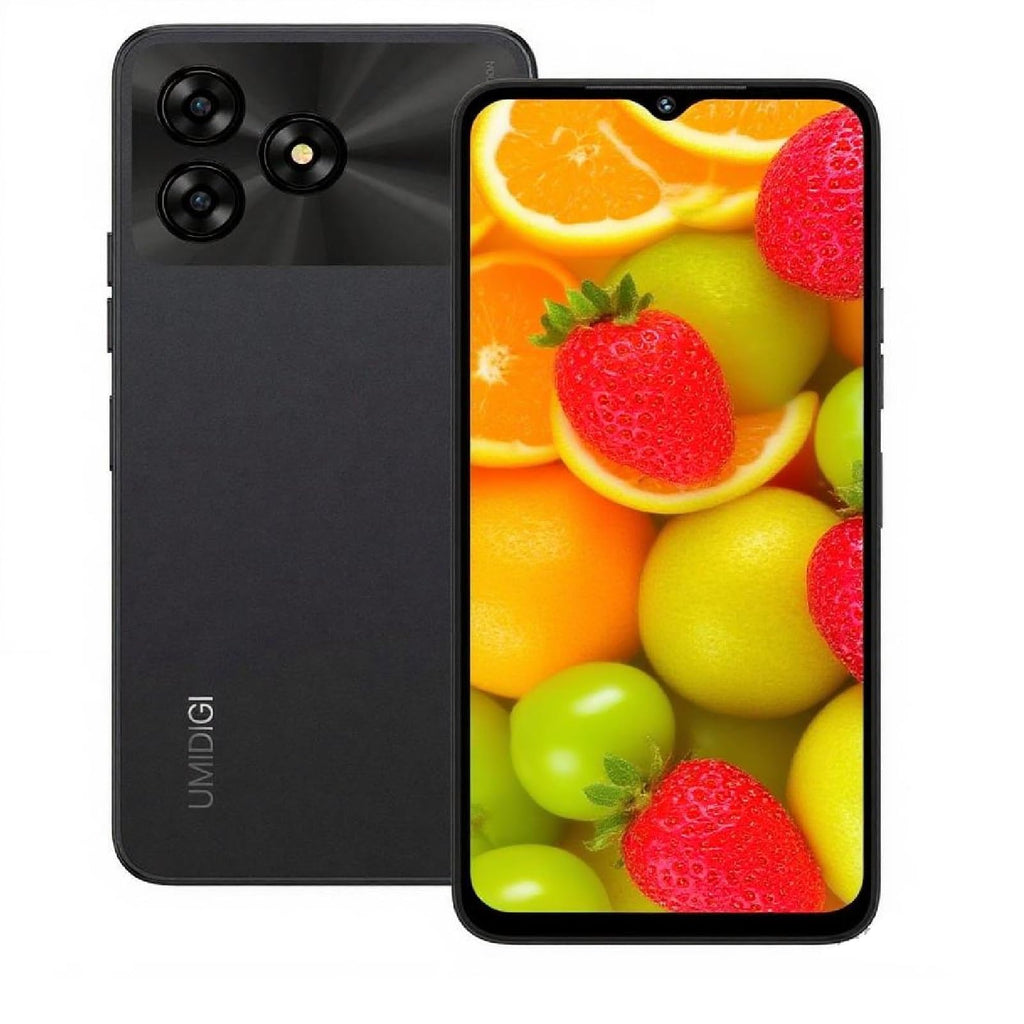 Unlocked Cell Phone Android Smartphone 6.52" Full Screen 5000mAh Black D544129