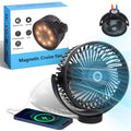 Magnetic Cruise Fan with 8000mAh Rechargeable Battery Z4512