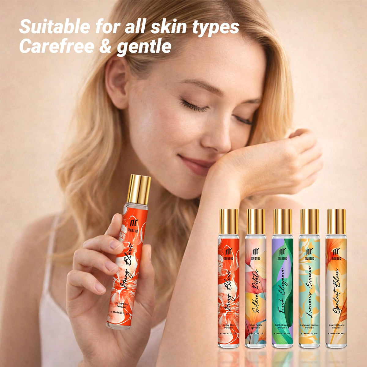 Floral Fragrance Eau de Parfum 10ML X397331