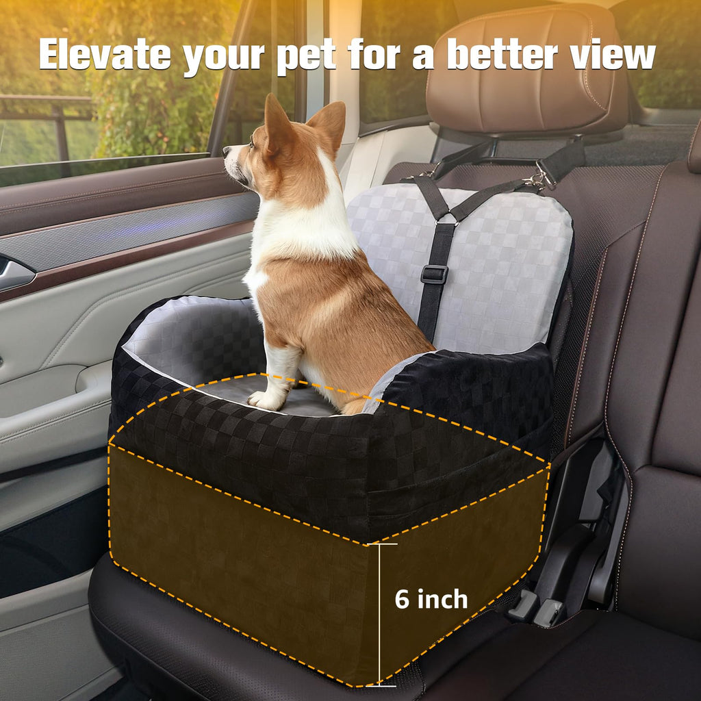 Waterproof Dog Car Seat D222