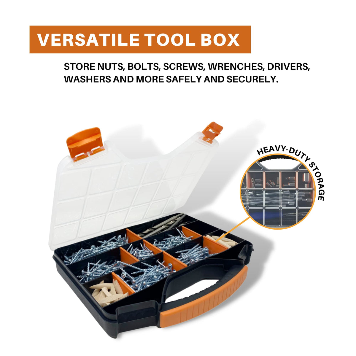 Small Parts Organizer Box P735438