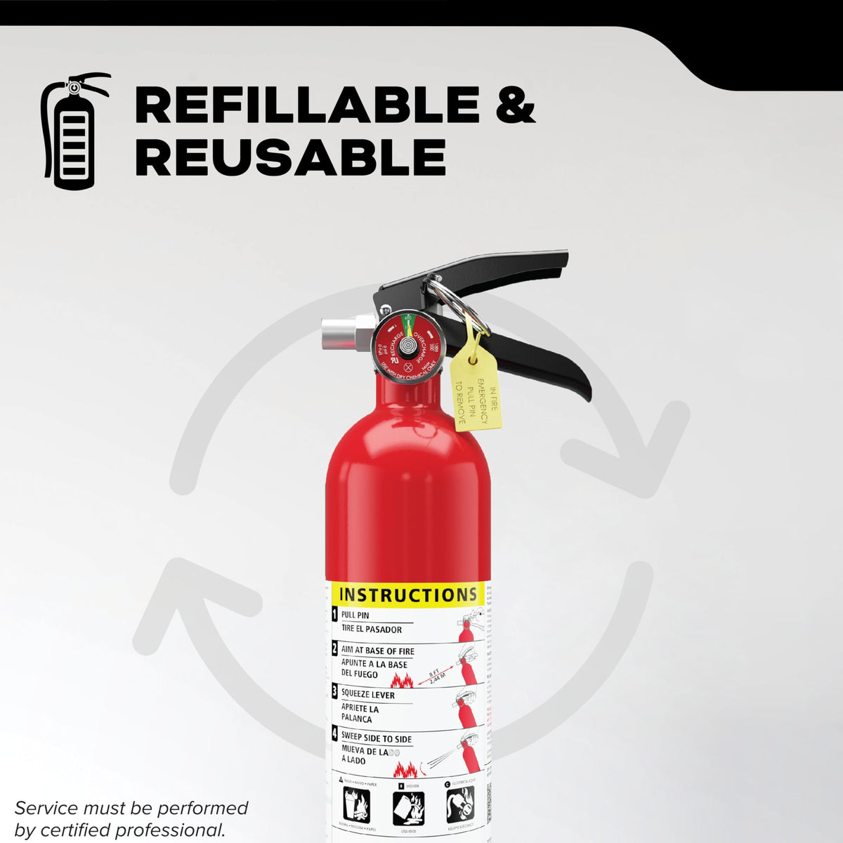 Commercial Fire Extinguisher W607233