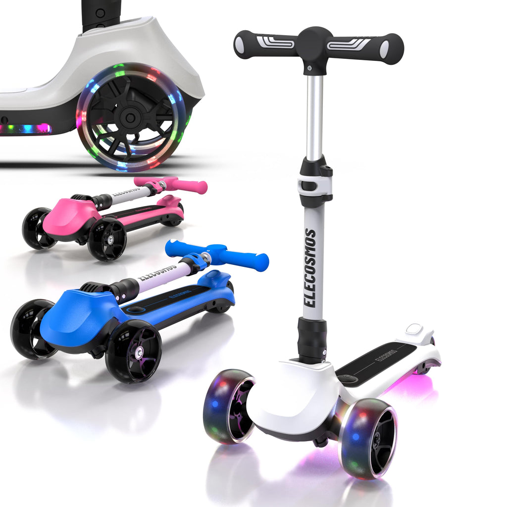 Kids Electric Scooter with LED Wheels Y139336
