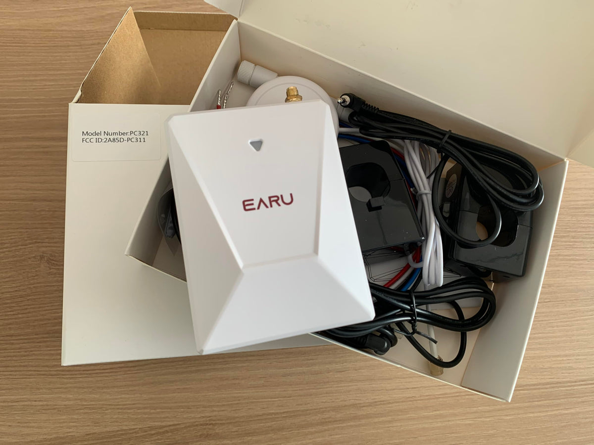 Smart Home Energy Monitor with Circuit Level Sensors WiFi E44268