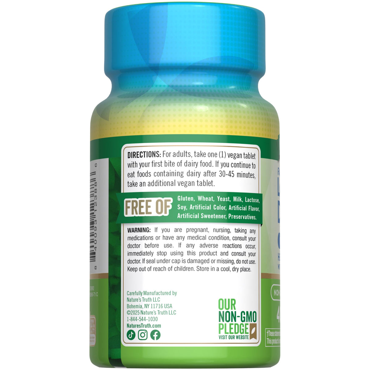 Lactose Digest Pills V82817