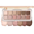 12 Color Grey Pink Eyeshadow Palette with Brush S326287