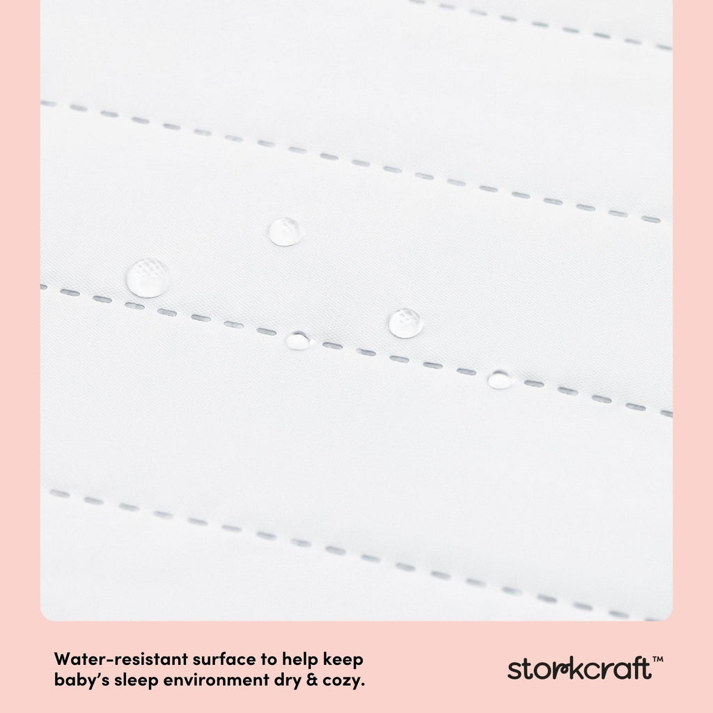 6-Inch Water-Resistant Baby Crib & Toddler Mattress U660698