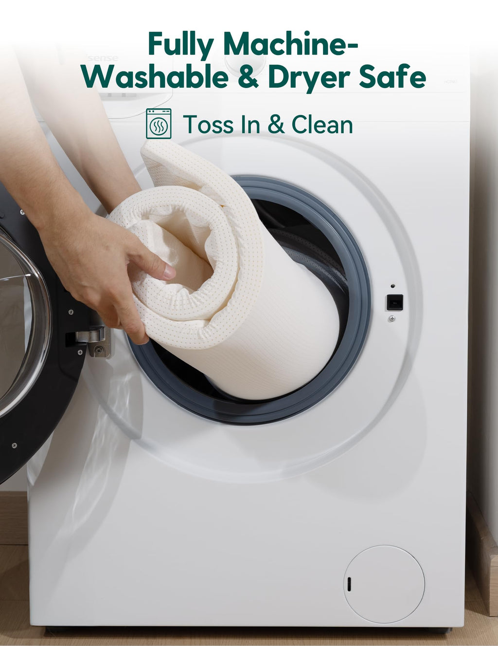 Machine Washable Pack and Play Mattress H334