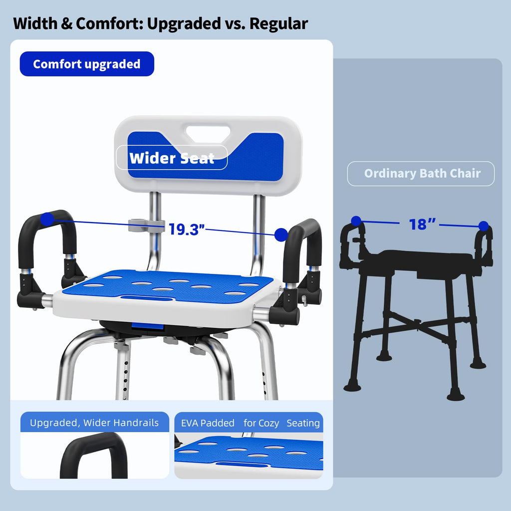 Swivel Shower Chair A1874