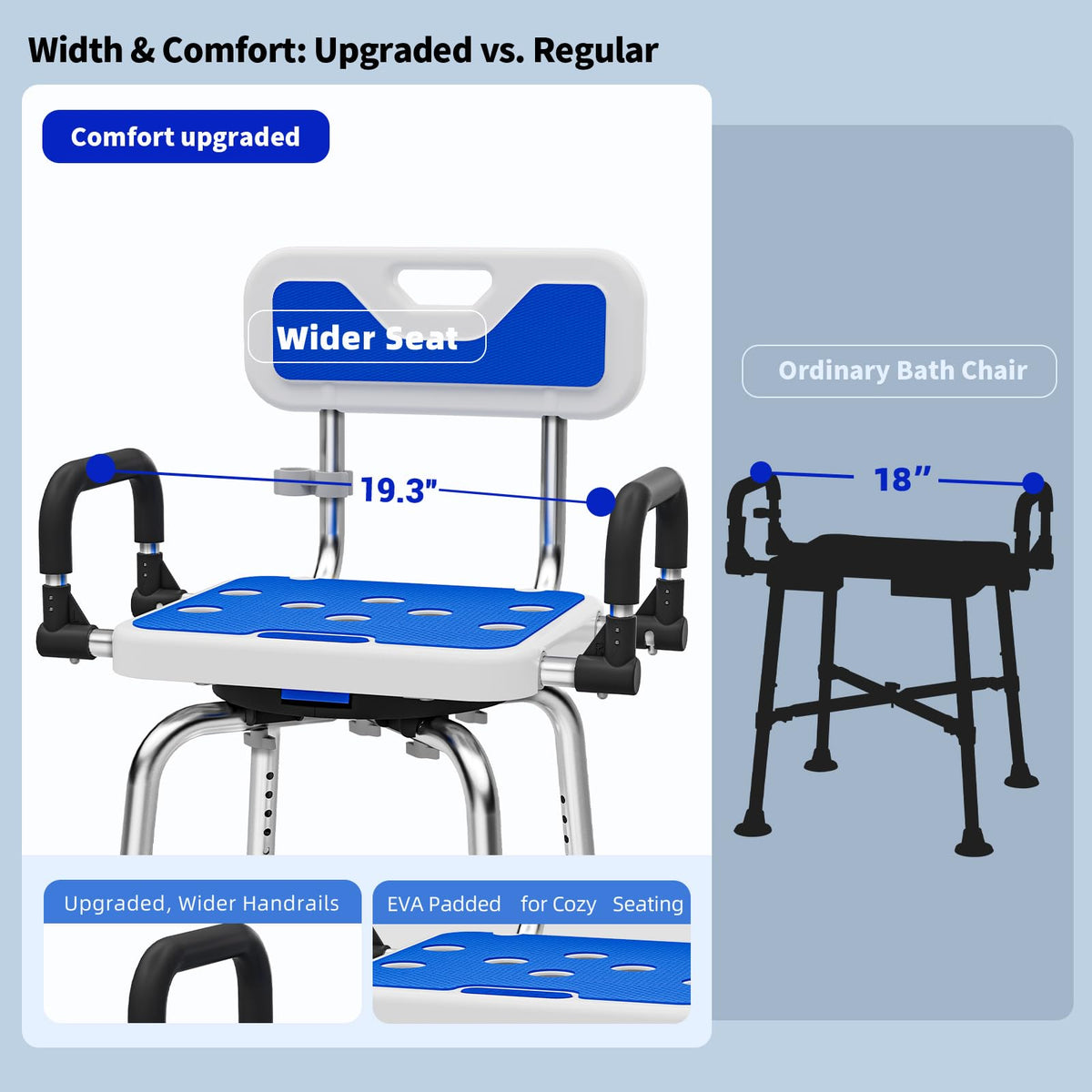 Swivel Shower Chair A1874