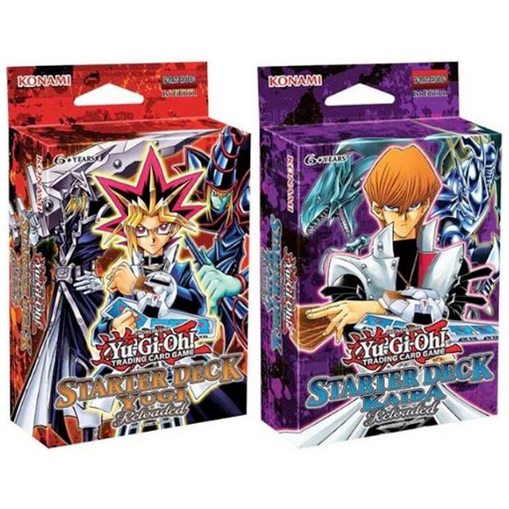Yu-Gi-Oh Starter Decks Set of 2 S482