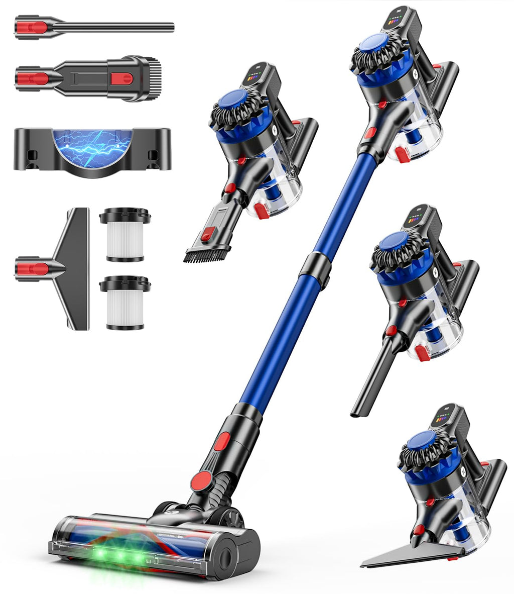 500W 40Kpa Cordless Stick Vacuum Cleaner O503786