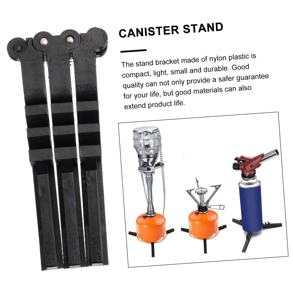 Folding Camping Gas Tank Stand Tripod Stabilizer S6611