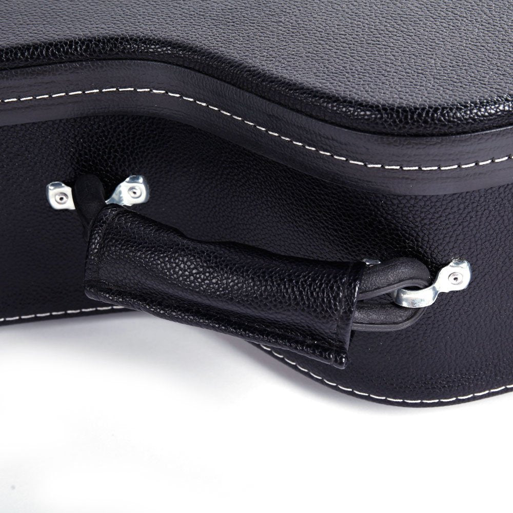 Black 41 Inch Acoustic Guitar Hard Case L636
