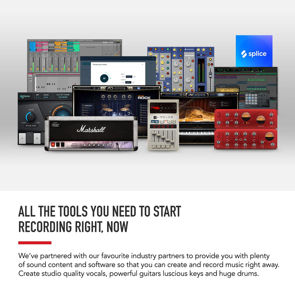 USB-C Audio Interface F48900