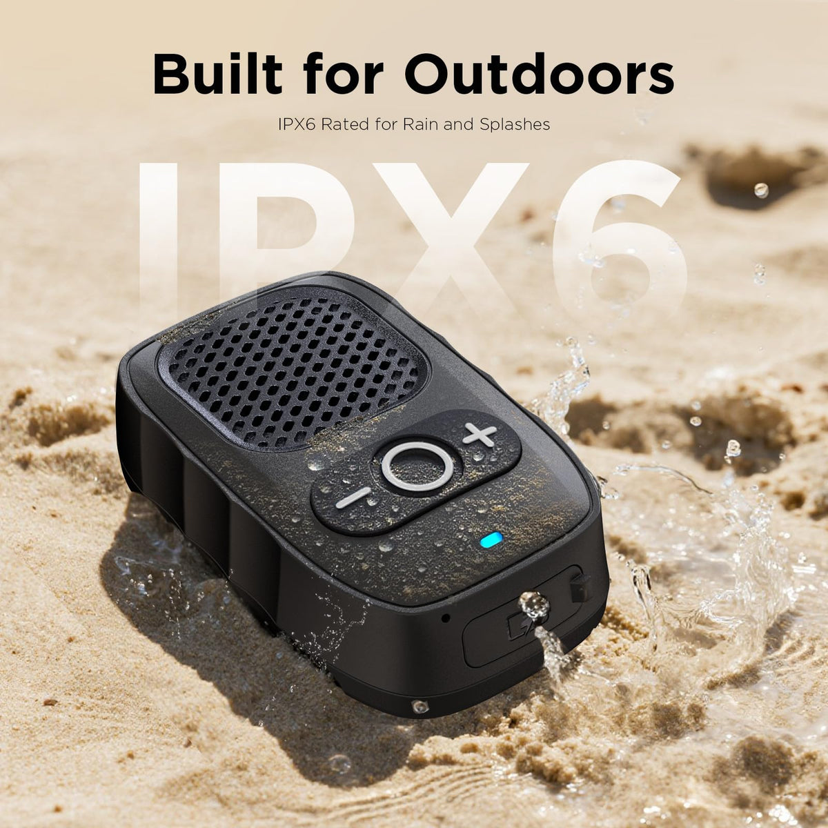 Wearable Clip On Bluetooth Speaker M4543