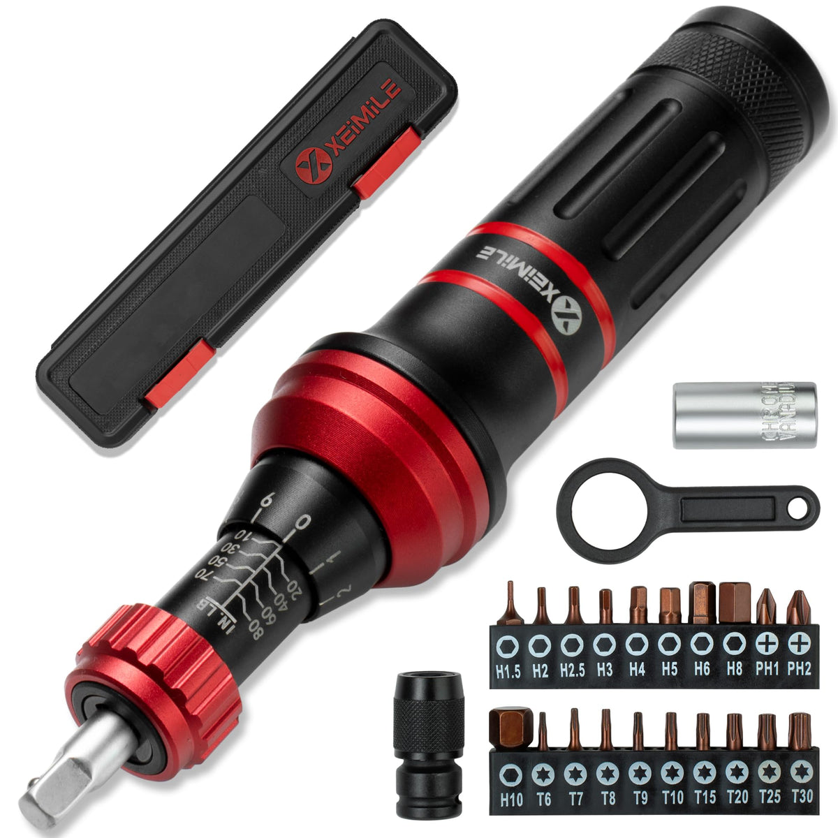 Inch Pound Torque Screwdriver 10-80 In.Lb T1037
