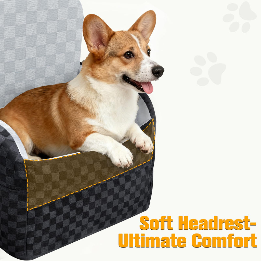 Waterproof Dog Car Seat D222