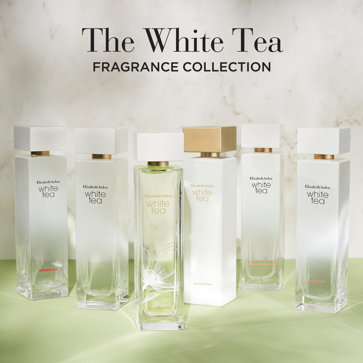 White Tea Eau De Toilette Women's Perfume Spray Y7980