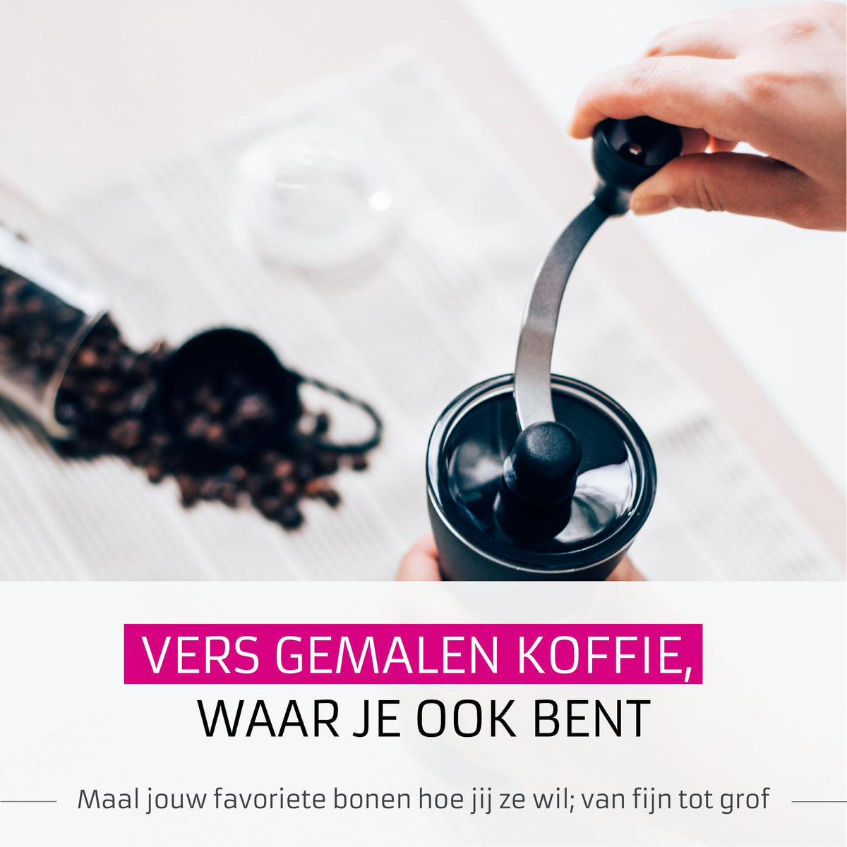 Ceramic Coffee Mill W949763