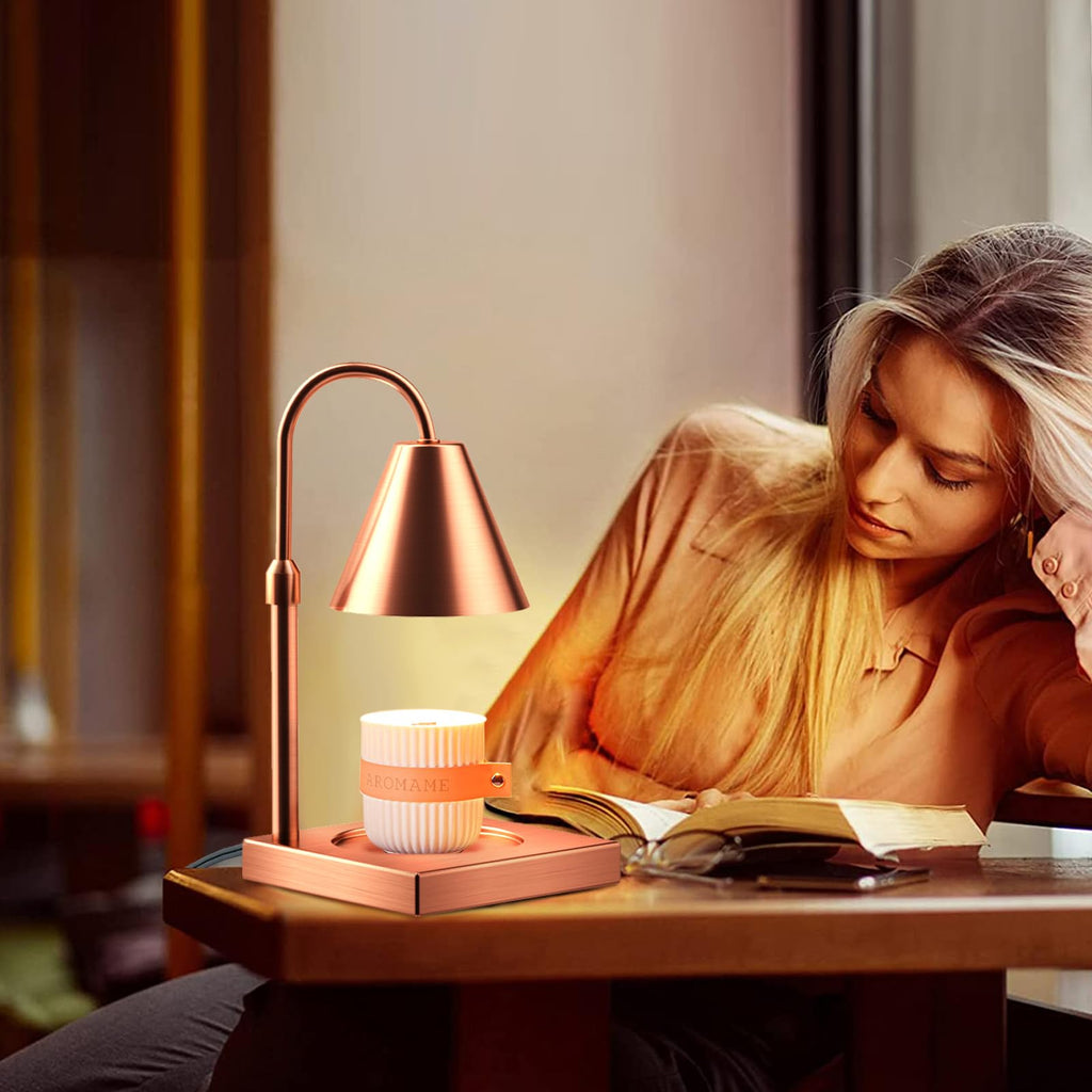 Adjustable Height Dimmable Candle Warmer Lamp V5540