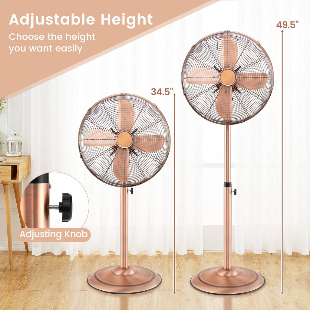16 Inch Oscillating Pedestal Fan L25600