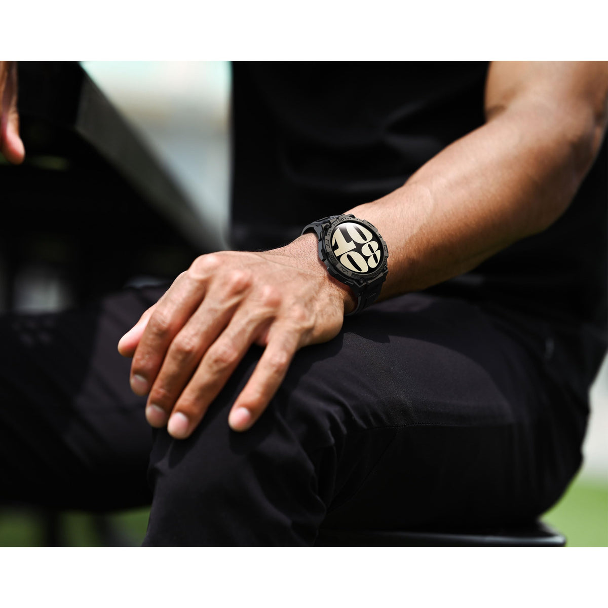 Samsung Galaxy Watch 6 Band 44mm 40mm with Case S148