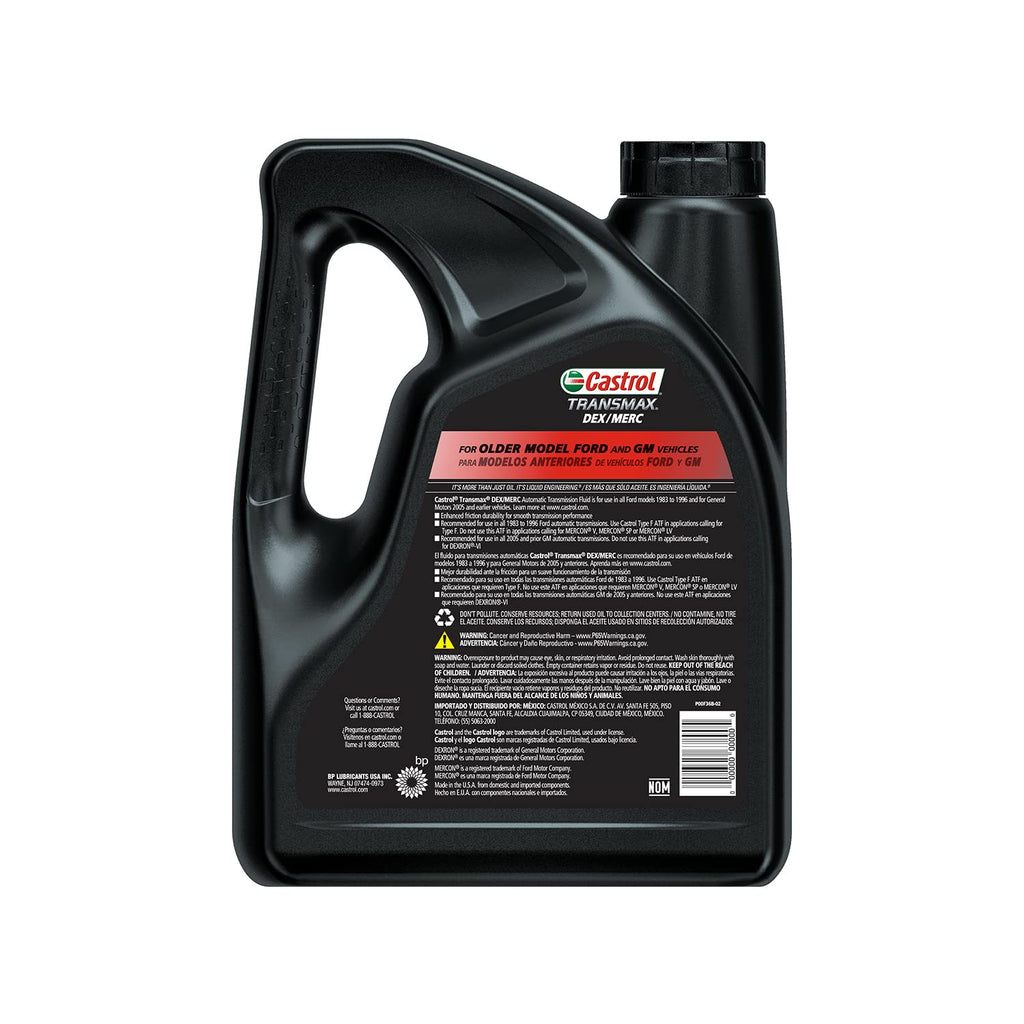 Automatic Transmission Fluid 1 Gallon W84945