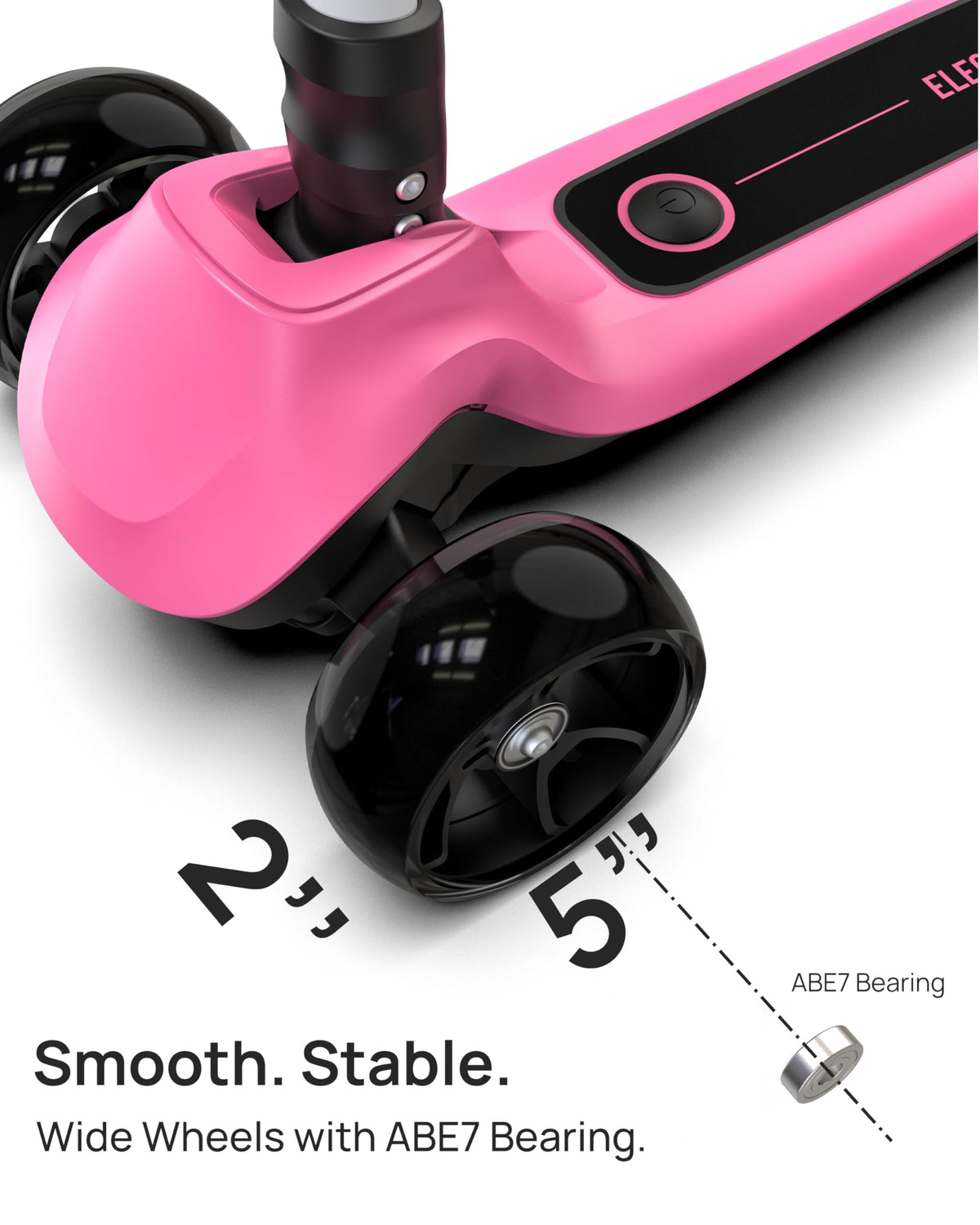 Kids Electric Scooter with LED Wheels Y139336