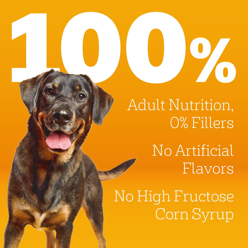 Adult Complete Nutrition Dry Dog Food Steak & Vegetable 18 lb N85337