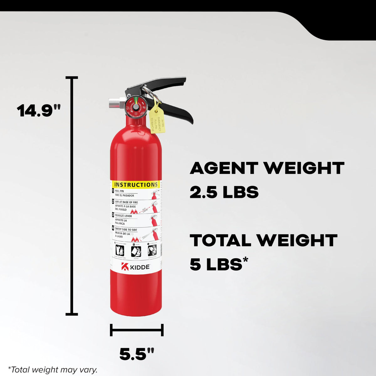 Commercial Fire Extinguisher W607233