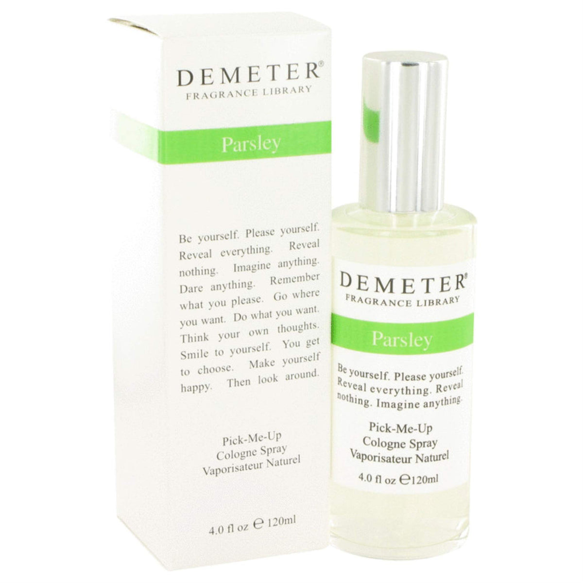 Parsley Cologne Spray 4 Oz Q938323
