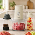 4-in-1 Electric Food Chopper & Small Food Processor X72795