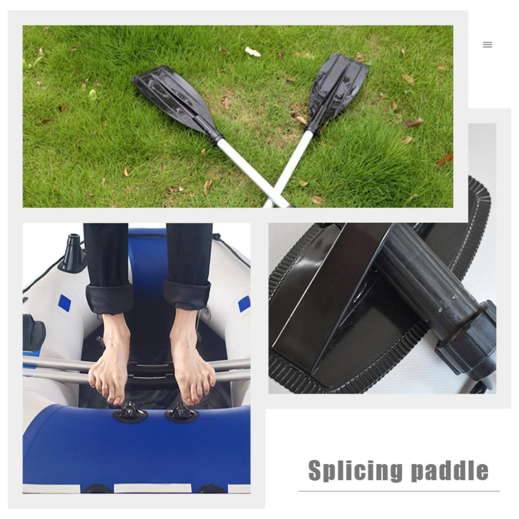 2pcs Aluminum Alloy Kayak Paddle Set W3538