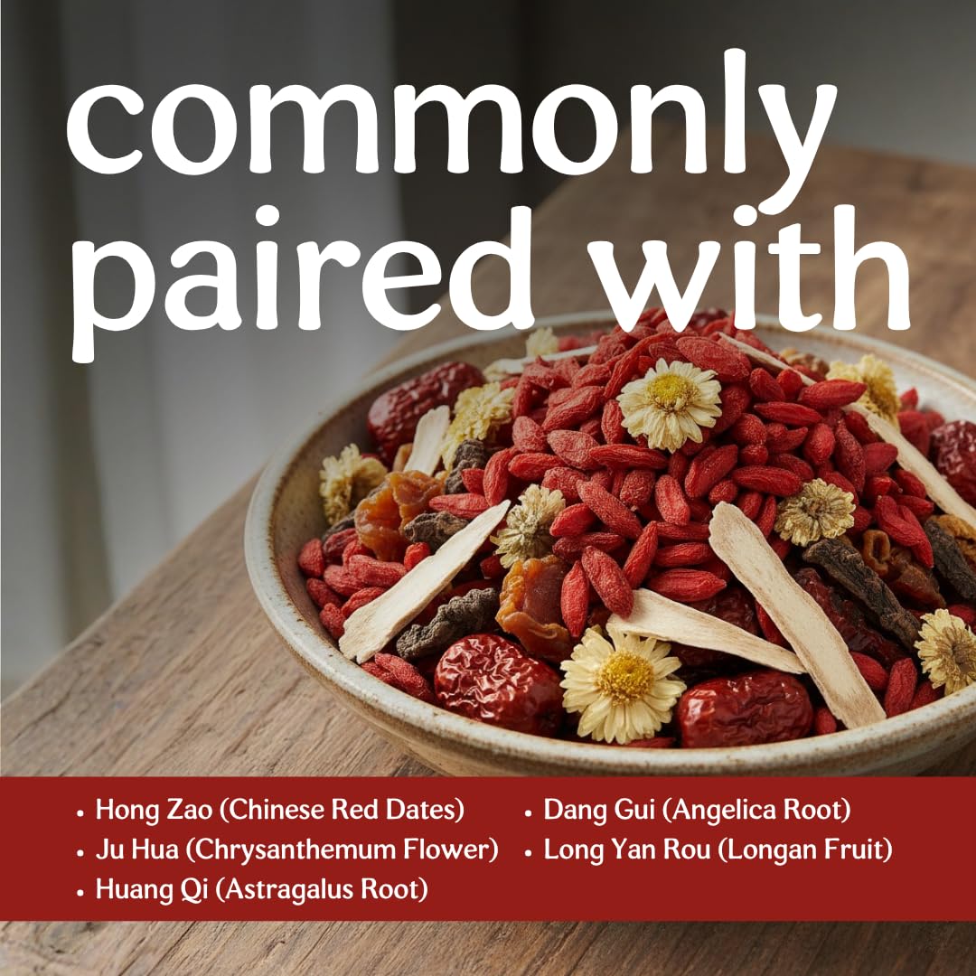 Organic Goji Berries Z277