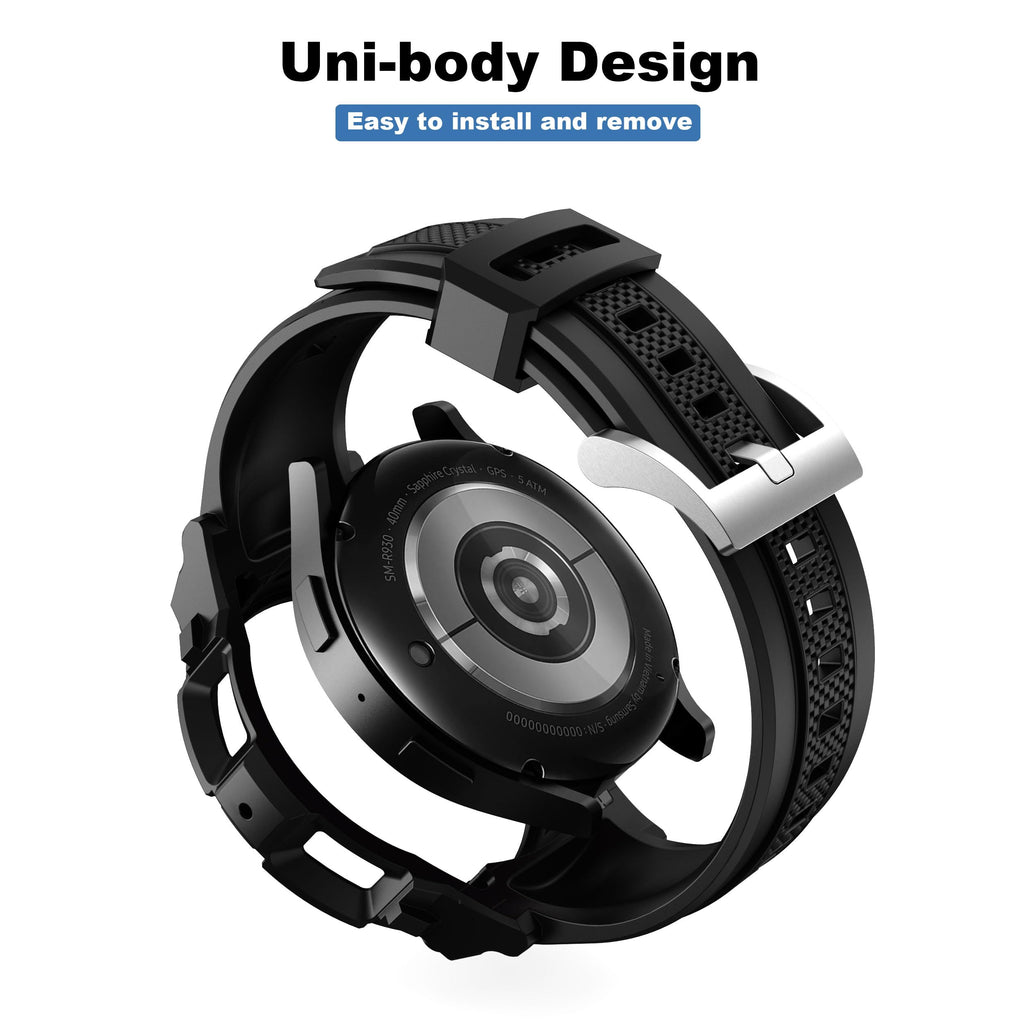 Samsung Galaxy Watch 6 Band 44mm 40mm with Case S148