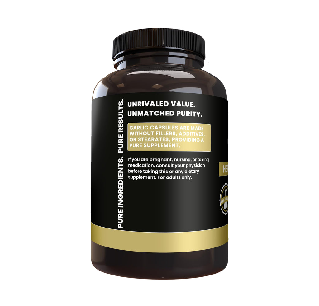 Garlic Extract 365 Capsules S7544
